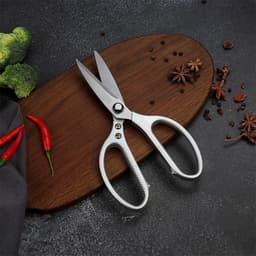 Kéo Cắt Thực Phẩm Siêu Bén, Cứng Cáp Cao Cấp Kéo Cắt Gà Vàng/Xám 2