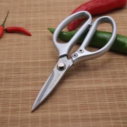 Kéo Cắt Thực Phẩm Siêu Bén, Cứng Cáp Cao Cấp Kéo Cắt Gà Vàng/Xám 5