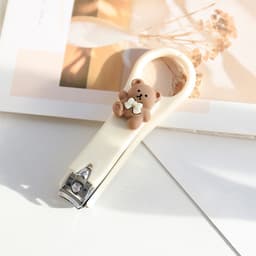 Bấm Móng Tay Y7 Hình Nổi 3D Siêu Cool Kèm Cắt Sửa Móng Tay Lưỡi Thép 4