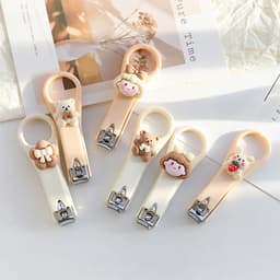 Bấm Móng Tay Y7 Hình Nổi 3D Siêu Cool Kèm Cắt Sửa Móng Tay Lưỡi Thép 8