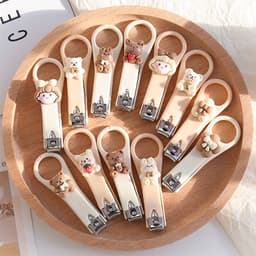 Bấm Móng Tay Y7 Hình Nổi 3D Siêu Cool Kèm Cắt Sửa Móng Tay Lưỡi Thép 7