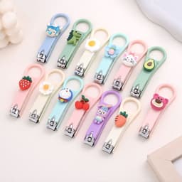 Bấm Móng Tay Y7 Hình Nổi 3D Siêu Cool Kèm Cắt Sửa Móng Tay Lưỡi Thép 2