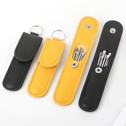 Bộ Dụng Cụ Ngoáy Tai Inox 6 Món Lấy Ráy Tai Mát Xa Tai Làm Sạch Tai Hiệu Quả 7