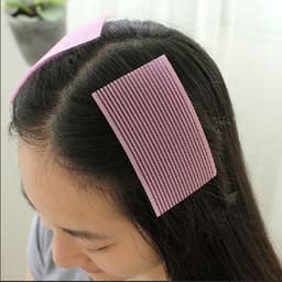 Miếng Dán Tóc Bạn Gái Rửa Mặt Miếng Cài Giữ Tóc Cố Định Tóc Mái Khi Trang Điểm Tiện Lợi 3