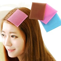 Miếng Dán Tóc Bạn Gái Rửa Mặt Miếng Cài Giữ Tóc Cố Định Tóc Mái Khi Trang Điểm Tiện Lợi 2