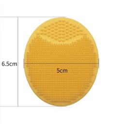 Miếng Cọ Rửa Mặt OVAL E8, Tẩy Tế Bào Chết, Gai Mềm Mại Massage Mặt 2