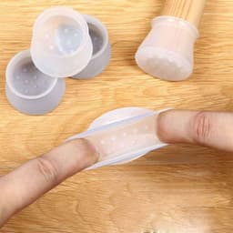 Vỏ Bọc Chân Bàn Ghế Cao Su Silicon Dày Co Giãn Vừa Các Loại Chân 5