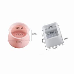 Vỏ Bọc Chân Bàn Ghế Cao Su Silicon Dày Co Giãn Vừa Các Loại Chân 7