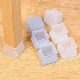Vỏ Bọc Chân Bàn Ghế Cao Su Silicon Dày Co Giãn Vừa Các Loại Chân 6