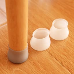 Vỏ Bọc Chân Bàn Ghế Cao Su Silicon Dày Co Giãn Vừa Các Loại Chân 2