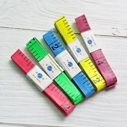 Thước Dây Đầu Thép H4 Đo Vòng Bụng Eo 3 Vòng Kiểm Tra Sức Khỏe Đo Quần Áo May Đồ Dài 1,5m 5
