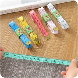 Thước Dây Đầu Thép H4 Đo Vòng Bụng Eo 3 Vòng Kiểm Tra Sức Khỏe Đo Quần Áo May Đồ Dài 1,5m 8
