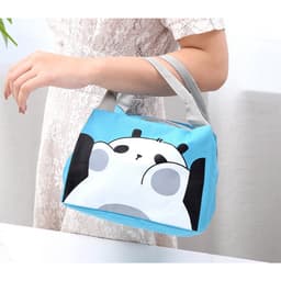 Túi Đựng Đồ Ăn Trưa Hoạt Hình Cute Cho Bé Đựng Hộp Cơm Giữ Nhiệt 4