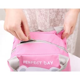 Túi Đựng Đồ Ăn Trưa Hoạt Hình Cute Cho Bé Đựng Hộp Cơm Giữ Nhiệt 7