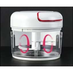 Dụng Cụ Xay  Cối Xay Tỏi Ớt V615 - Rút Dây Mẫu Mới Nhựa Cao Cấp - Lưỡi Thép 5