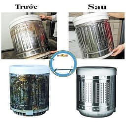 Tẩy Vệ Sinh Lồng Máy Giặt Diệt Khuẩn, Tẩy Sạch Chất Cặn, Mảng Bám, Ẩm Mốc Hiệu Quả 4