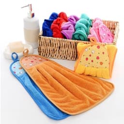 Khăn Lau Tay, Lau Bát Chén Đĩa Nhà Bếp Dày Dặn Đa Năng Sợi Cotton Siêu Thấm Hút Nước 2 Mặt 3