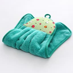 Khăn Lau Tay, Lau Bát Chén Đĩa Nhà Bếp Dày Dặn Đa Năng Sợi Cotton Siêu Thấm Hút Nước 2 Mặt 6