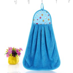 Khăn Lau Tay, Lau Bát Chén Đĩa Nhà Bếp Dày Dặn Đa Năng Sợi Cotton Siêu Thấm Hút Nước 2 Mặt 4