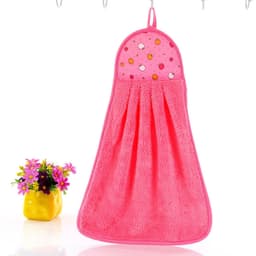 Khăn Lau Tay, Lau Bát Chén Đĩa Nhà Bếp Dày Dặn Đa Năng Sợi Cotton Siêu Thấm Hút Nước 2 Mặt 5