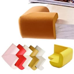 Miếng Xốp Pe, Miếng Cao Su Bọc Dán Cạnh Góc Bàn, Che Góc Nhọn Bịt Chống Cho Bé Không Bị Va Đập 7