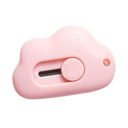 Dao Rọc Cắt Giấy Hình Đám Mây Đáng Yêu Lưỡi Bền Bỉ Tiện Lợi 2