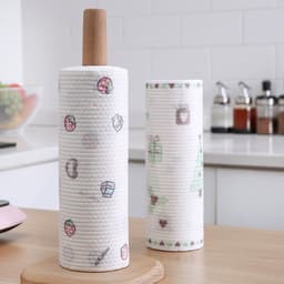 Giấy Lau Bếp Đa Năng Loại 20cm To Dày Dai, Giấy Lau Đa Năng, Khăn Giấy Lau Bếp, Lau Tay 5