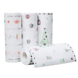 Giấy Lau Bếp Đa Năng Loại 20cm To Dày Dai, Giấy Lau Đa Năng, Khăn Giấy Lau Bếp, Lau Tay 2