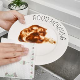Giấy Lau Bếp Đa Năng Loại 20cm To Dày Dai, Giấy Lau Đa Năng, Khăn Giấy Lau Bếp, Lau Tay 8