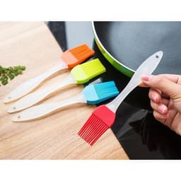 Chổi Silicon Quét Dầu Ăn, Bơ Ướp Gia Vị Cọ Phết Mỡ Chịu Nhiệt Độ Cao, Ướp Đồ Nướng, Mặt Bánh 5