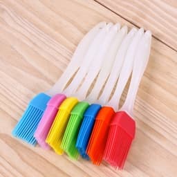 Chổi Silicon Quét Dầu Ăn, Bơ Ướp Gia Vị Cọ Phết Mỡ Chịu Nhiệt Độ Cao, Ướp Đồ Nướng, Mặt Bánh 7