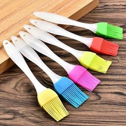 Chổi Silicon Quét Dầu Ăn, Bơ Ướp Gia Vị Cọ Phết Mỡ Chịu Nhiệt Độ Cao, Ướp Đồ Nướng, Mặt Bánh 2