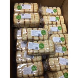[Bánh Chay] Bánh nướng Huy Hoàng - Cao Bằng 1 túi 5 cái. Nhân đậu xanh và nhân thập cẩm. 4