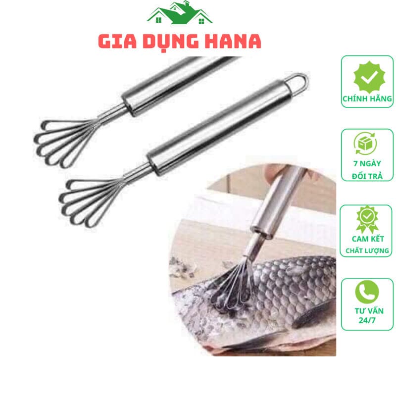 Dụng cụ cạo vảy cá và nạo dừa  _M265