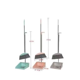 Bộ Chổi Quét Nhà Kèm Hốt Rác Cán Dài 2 trong 1 tiện Lợi, Chổi Quét Nhà Kèm Hốt Rác Thông Minh, Cao Cấp_M133 3