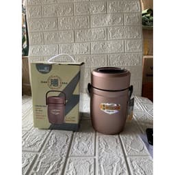 Cặp lồng Xianbao Inox 304, Cặp lồng giữ nhiệt dung tích 1,6L Chính Hãng, Cao Cấp_M189 2