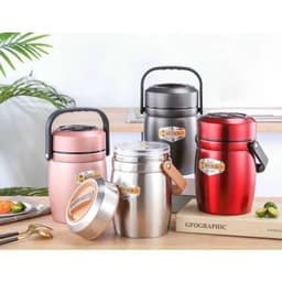 Cặp lồng Xianbao Inox 304, Cặp lồng giữ nhiệt dung tích 1,6L Chính Hãng, Cao Cấp_M189 3
