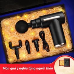 Máy Massage Cầm Tay Mini, Súng Massage Cầm Tay Mini Toàn Thân 6 Cấp Độ Chuyên Sâu Đa Năng M287 5
