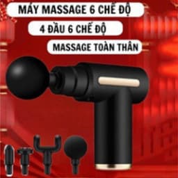 Máy Massage Cầm Tay Mini, Súng Massage Cầm Tay Mini Toàn Thân 6 Cấp Độ Chuyên Sâu Đa Năng M287 8