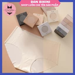 SET 6 QUẦN LÓT SU THẠCH MINI - Quần Lót Nữ Su Thạch Băng Lụa Kháng Khuẩn Siêu Tàng Hình 1