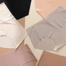 SET 6 QUẦN LÓT SU THẠCH MINI - Quần Lót Nữ Su Thạch Băng Lụa Kháng Khuẩn Siêu Tàng Hình 5