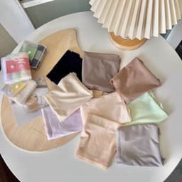 SET 6 QUẦN LÓT SU THẠCH MINI - Quần Lót Nữ Su Thạch Băng Lụa Kháng Khuẩn Siêu Tàng Hình 9