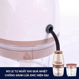 Máy Xay Xay Thịt Đa Năng Osaka Nhật Bản, Máy Xay Cầm Tay , Máy Xay Đá  Công Suất 350W M283 2