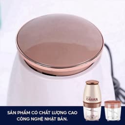 Máy Xay Xay Thịt Đa Năng Osaka Nhật Bản, Máy Xay Cầm Tay , Máy Xay Đá  Công Suất 350W M283 5