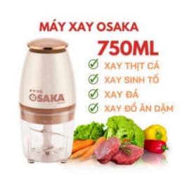 Máy Xay Xay Thịt Đa Năng Osaka Nhật Bản, Máy Xay Cầm Tay , Máy Xay Đá  Công Suất 350W M283 7