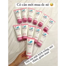 Sữa Rửa Mặt Dưỡng Trắng Da Ngăn Ngừa Mụn Alpha Arbutin Collagen Foaming Cleanser Thái Lan 120ml 2