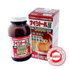 Hộp đựng Giảm cân, Giảm mở bụng 5000z Nhật bản ( hiệu quả sau 7 ngày) 2