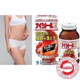 Kobayashi Viên Uống Giảm Mỡ Bụng Từ Thiên Nhiên Naishitoru 85 280 Viên 3