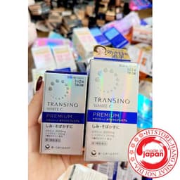 Viên uống Transino White C Premium Mẫu mới 2023 2