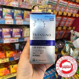 Viên uống Transino White C Premium Mẫu mới 2023 4